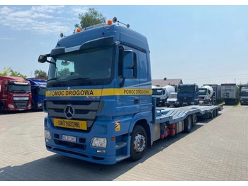 Camión portavehículos MERCEDES-BENZ Actros 2548