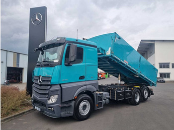 Camión volquete MERCEDES-BENZ Actros 2548