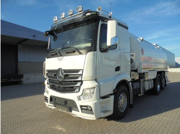 Camión cisterna MERCEDES-BENZ Actros 2551