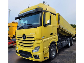 Camión volquete MERCEDES-BENZ Actros 2551