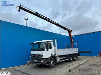 Camión caja abierta MERCEDES-BENZ Actros 2636