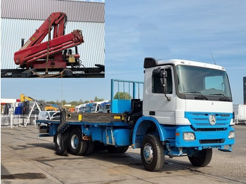 Camión grúa MERCEDES-BENZ Actros 3332