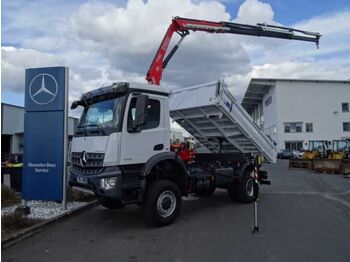 Camión volquete MERCEDES-BENZ Arocs 1832