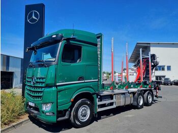 Camión forestal MERCEDES-BENZ Arocs