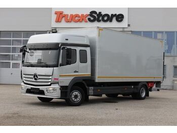 Camión caja cerrada MERCEDES-BENZ Atego 1223