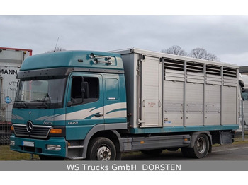 Camión transporte de ganado MERCEDES-BENZ Atego 1223