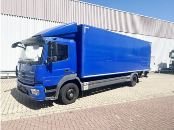 Camión caja cerrada MERCEDES-BENZ Atego 1230