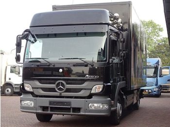 Camión caja cerrada MERCEDES-BENZ Atego 822