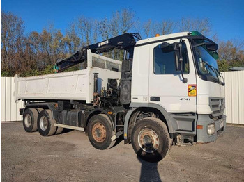 Camión volquete MERCEDES-BENZ Actros 4141