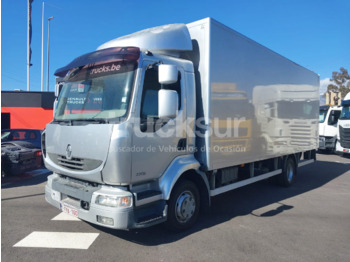 Camión caja cerrada RENAULT Midlum 220