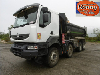 Camión volquete RENAULT Kerax 480