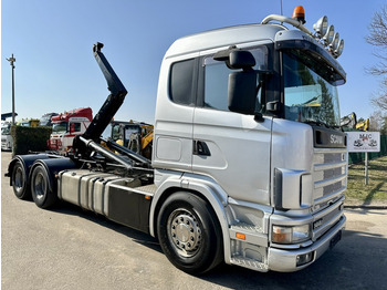 Camión multibasculante SCANIA 144