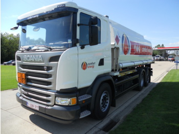 Camión cisterna SCANIA G 370