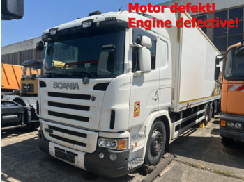 Camión caja cerrada SCANIA G 420