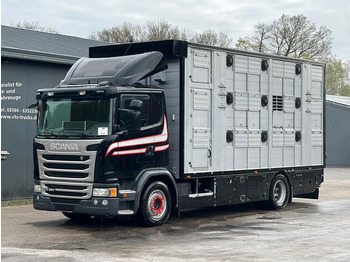 Camión transporte de ganado SCANIA G 360