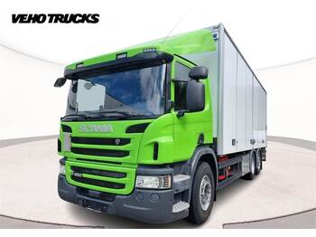 Camión caja cerrada SCANIA P 450