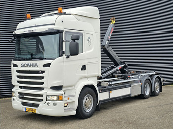 Camión multibasculante SCANIA R 450