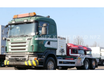 Camión portacontenedore/ Intercambiable SCANIA R 500