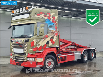 Camión multibasculante SCANIA R 580