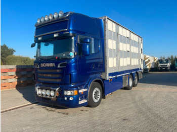 Camión transporte de ganado SCANIA R 620