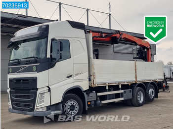 Camión caja abierta VOLVO FH 500