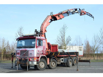 Camión grúa VOLVO F12