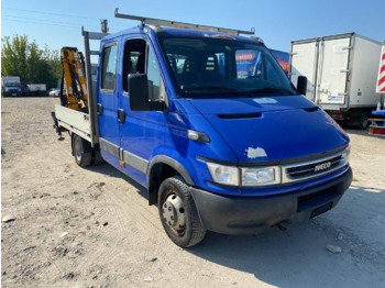 Furgoneta caja abierta IVECO Daily 35C17