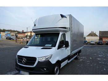 Furgoneta con lona MERCEDES-BENZ Sprinter 316