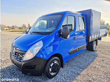 Furgoneta caja abierta RENAULT Master