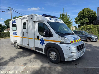 Ambulancia  FIAT DUCATO SAMU / AMBULANCE - 2009 - 240 000 KM