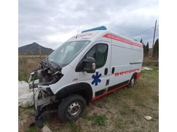 Fiat Ducato 35MH2150 Ambulance to repair  - Ambulancia