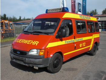 Ford Transit, ELF , 9 Sitze, Feuerwehr ,MZF, Diesel - Ambulancia