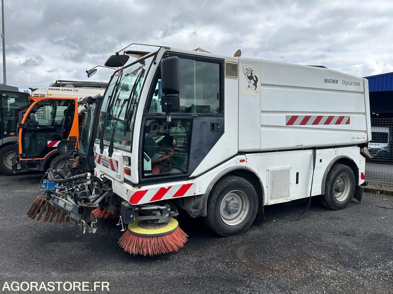 Barredora vial BALAYEUSE DE VOIRIE - BUCHER CITYCAT 5000 - 2007