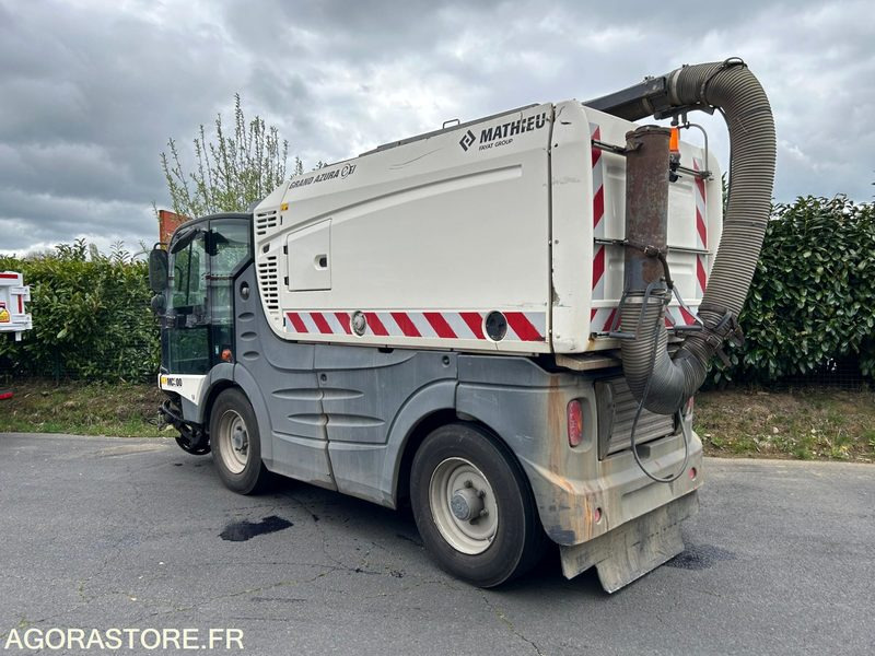 Barredora vial BALAYEUSE DE VOIRIE - MATHIEU GRAND AZURA MC 400 - 2 292 H - 2014