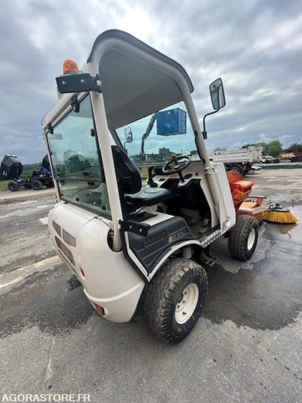 Barredora vial BALAYEUSE/RAMASSEUSE AUSA BD202HL 2015 212 HEURES