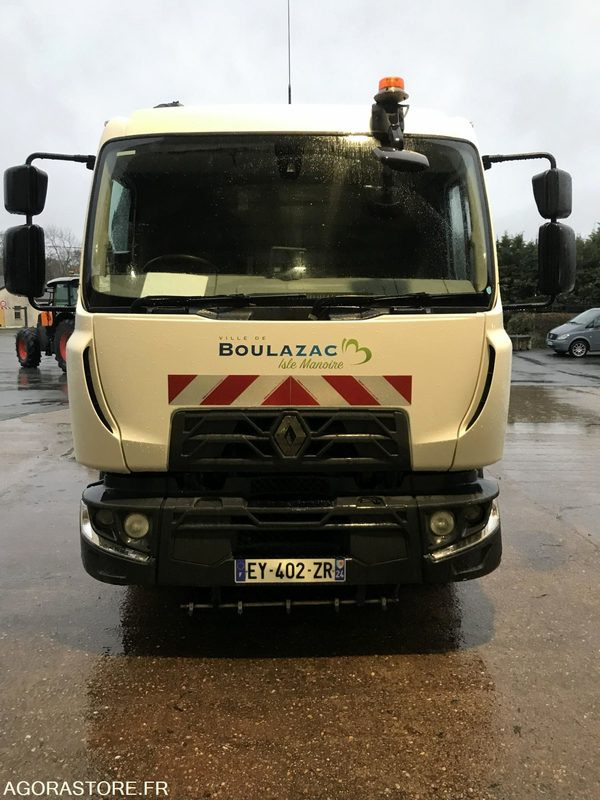 Barredora vial Balayeuse Renault - 2018 - 62423km