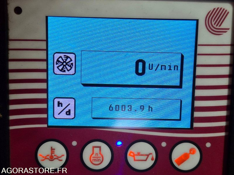 Barredora vial Balayeuse Renault - 2018 - 62423km