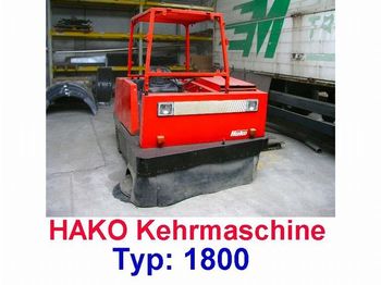 Hako WERKE Kehrmaschine Typ 1800 - Barredora vial
