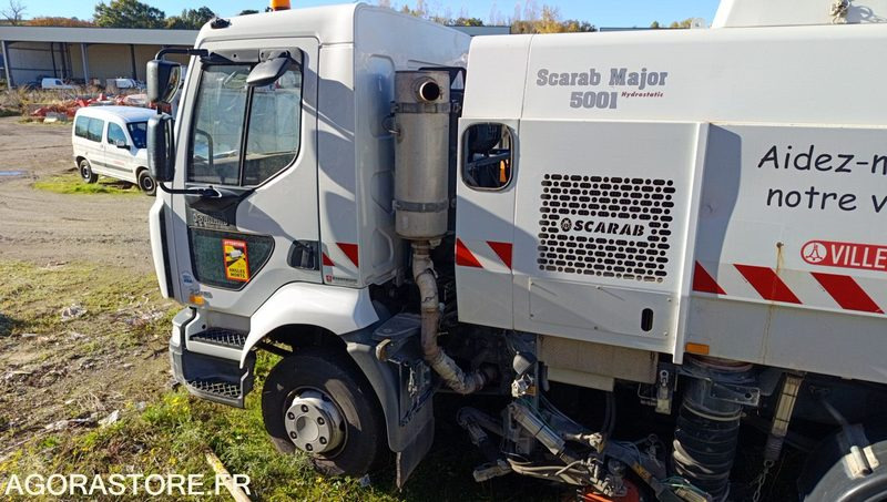 Barredora vial RENAULT MAJOR SCARAB - 2007 - 4730h