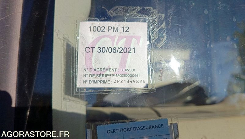 Barredora vial RENAULT MAJOR SCARAB - 2007 - 4730h