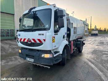 Barredora vial  RENAULT MIDLUM 220.12 E5 - Balayeuse Châssis 5m3 - 2010 / 164210 KM (AZ168DL)