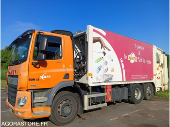Camión de basura  BENNE A ORDURES MENAGERES DAF - 2015 - 362 235 km
