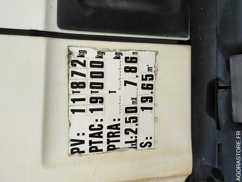 Camión de basura BOM 19T