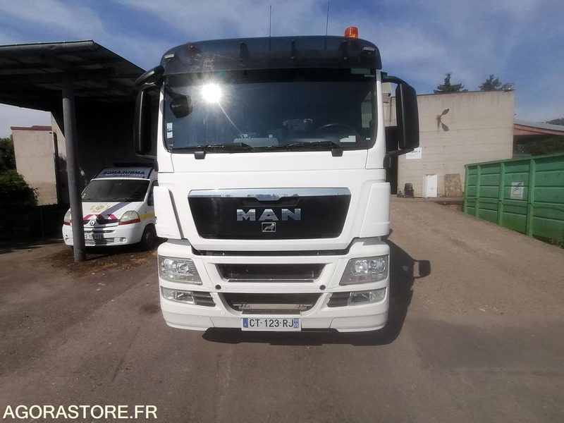 Camión de basura BOM - 2013 MAN TGS équipement SEMAT - 2013 / 310 000 KM