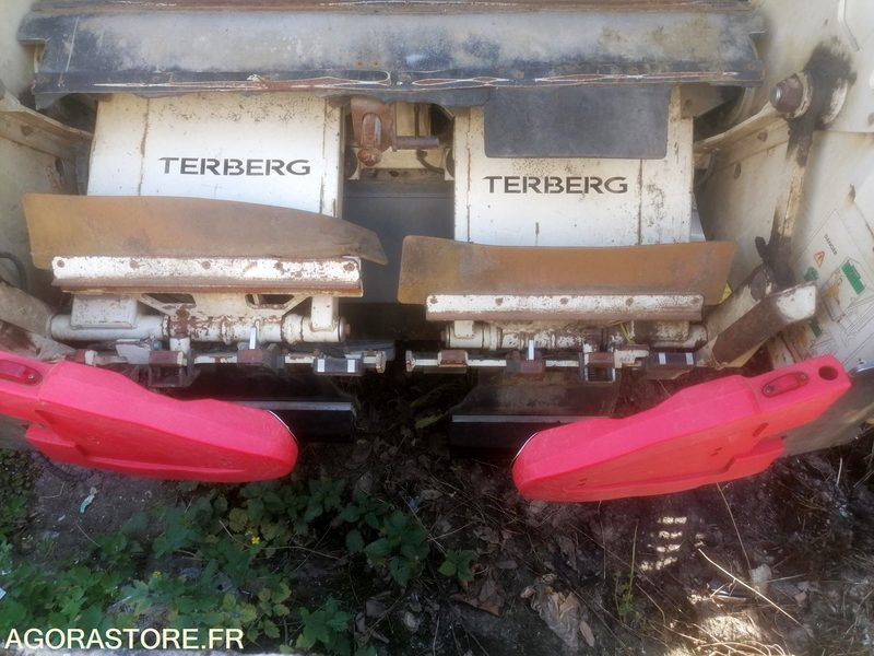 Camión de basura BOM - 2013 MAN TGS équipement SEMAT - 2013 / 310 000 KM