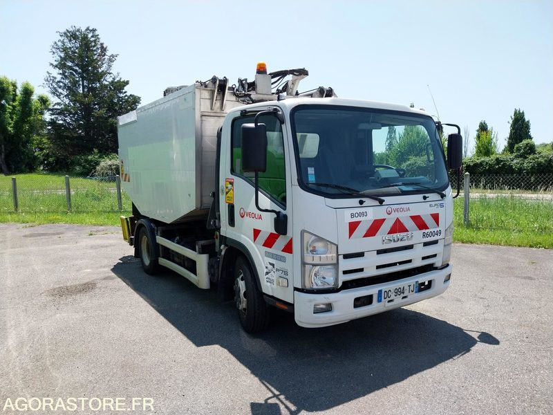 Camión de basura BOM ISUZU SEMAT 7,5T // R60049