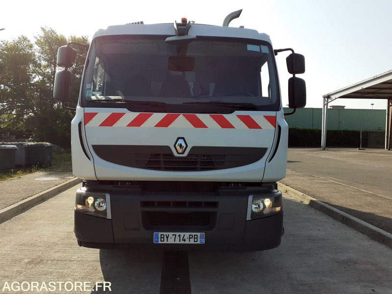Camión de basura BOM Renault Premium