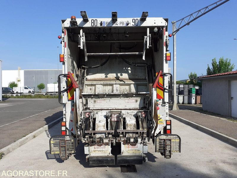 Camión de basura BOM Renault Premium