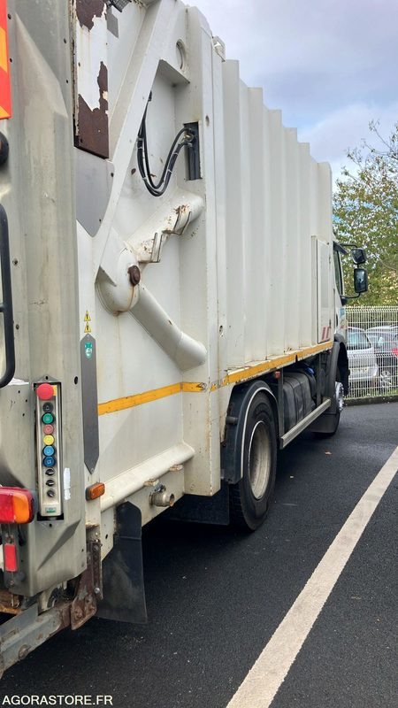 Camión de basura BOM SEMAT 19 tonnes LC Maxi