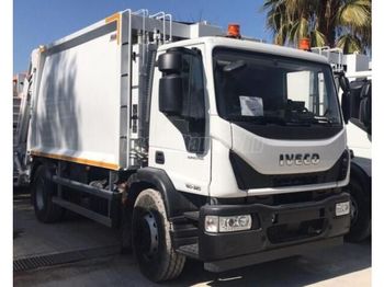 Camión de basura IVECO 180 E 32 Szemetes autó